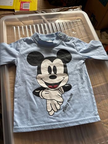 Haut bleu Mickey