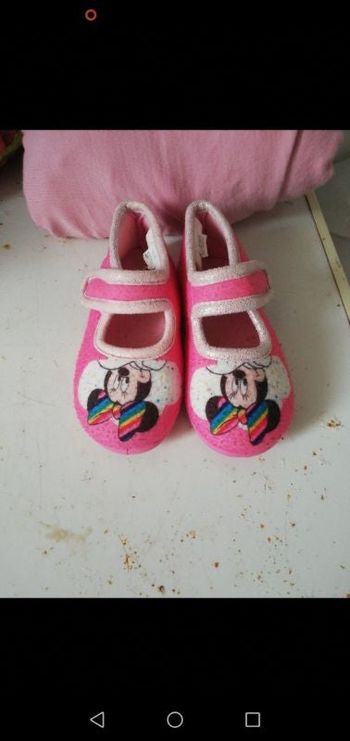 Chausson minnie