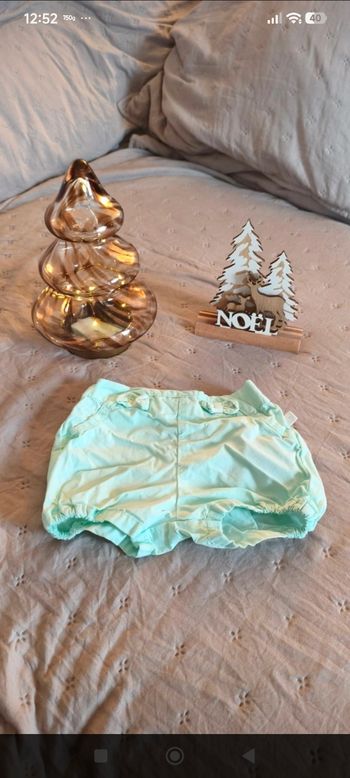 Short Bébé Fille