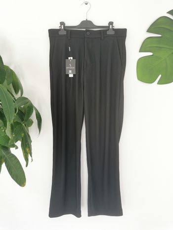 Pantalon noir côtelé Antioch Taille M