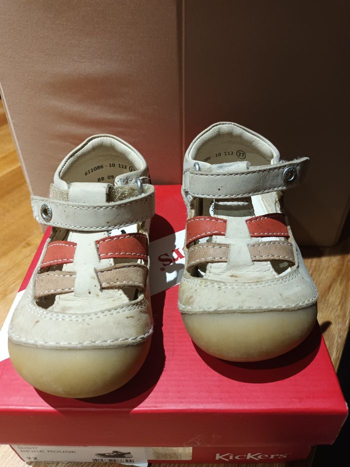 Chaussures barefoot 22