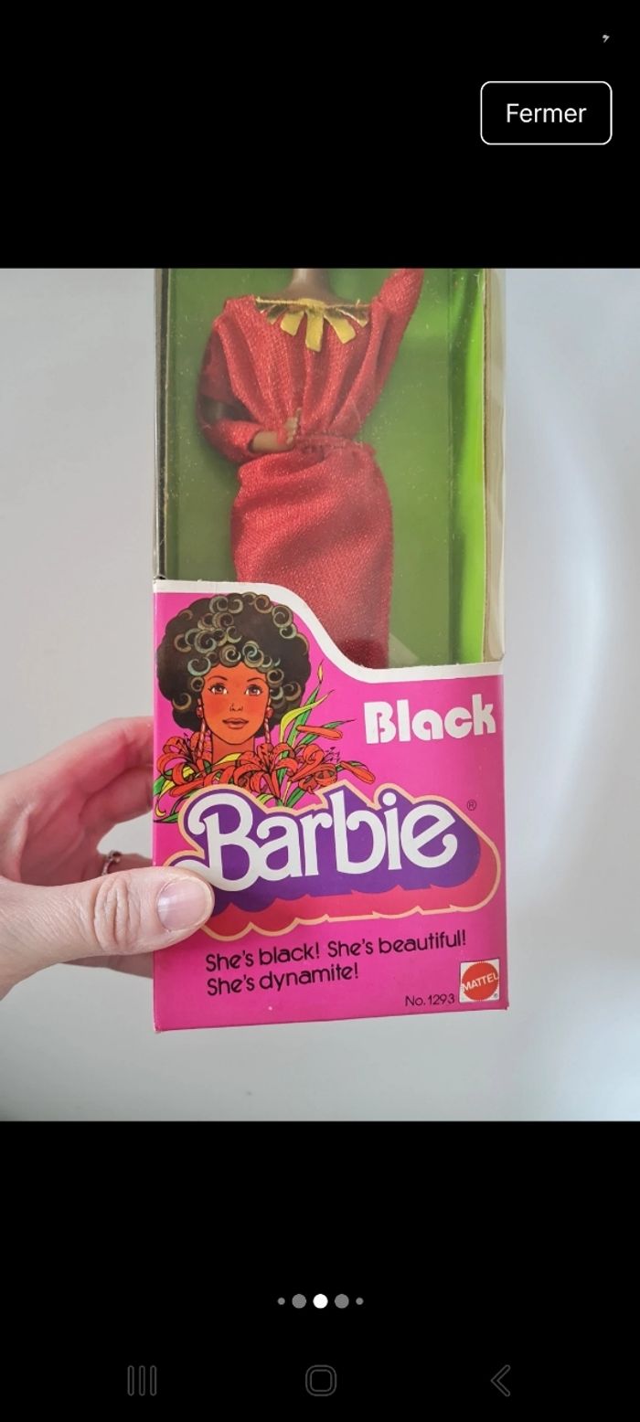 Barbie black 1979 - photo numéro 7