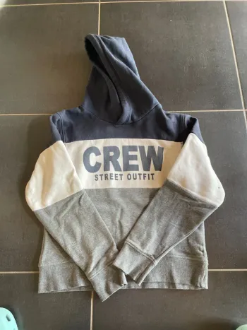 Sweat-shirt à capuche