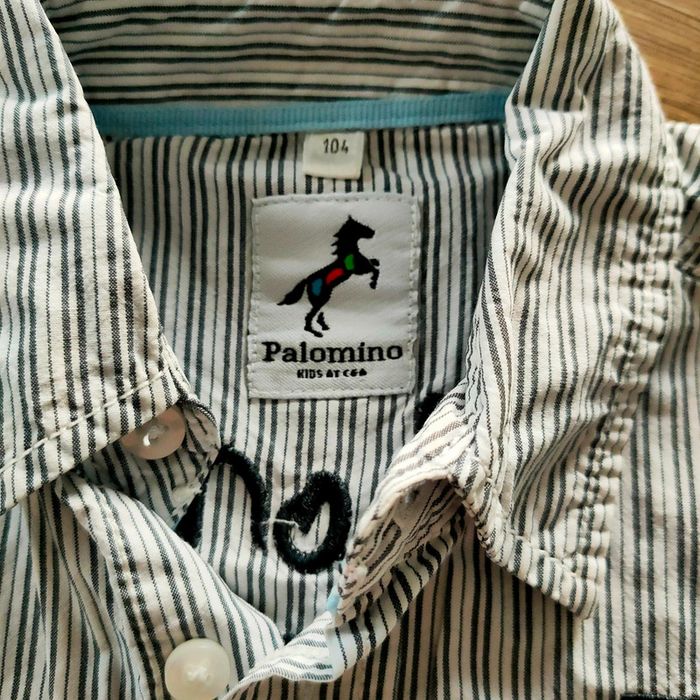 Lot chemises manches longues garçon 4 ans - photo numéro 7