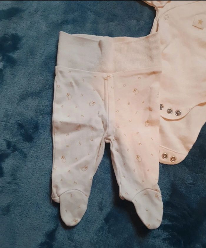 Lot vêtements bébé fille 1 mois - photo numéro 7