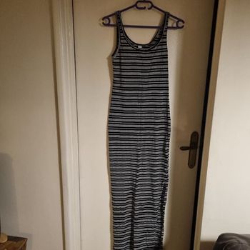 robe longue taille S - neuf