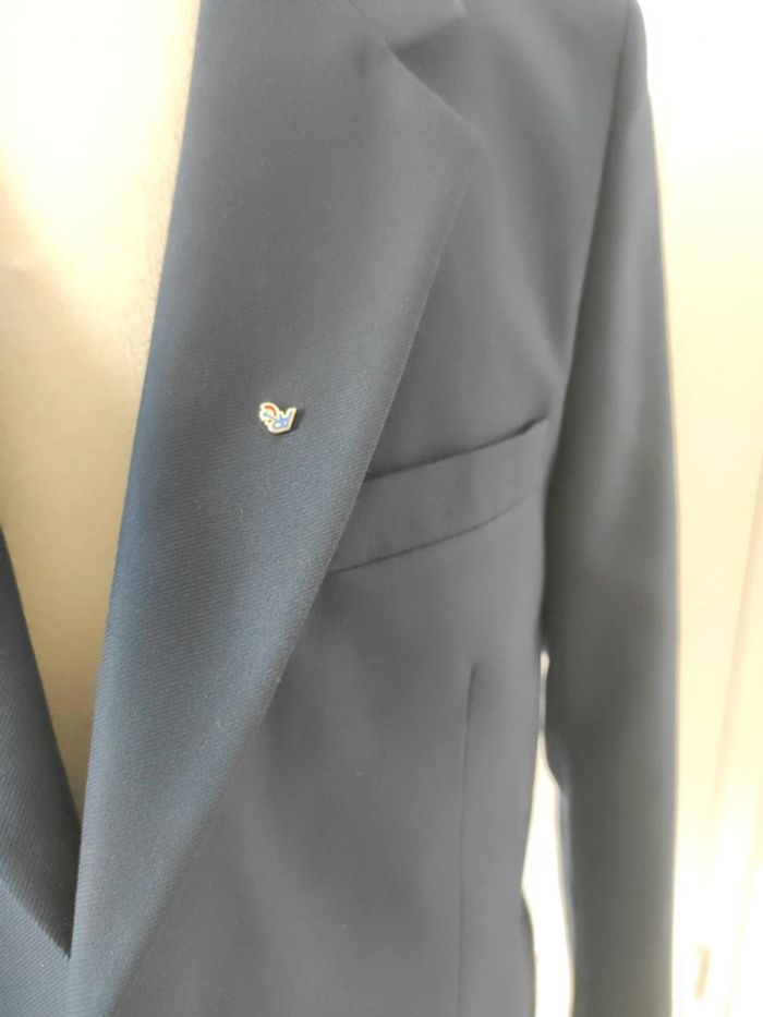 Veste costume blazer homme fabriquée en France Bidermann uniformes - photo numéro 3