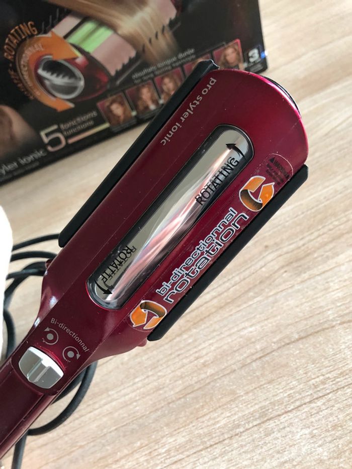 Babyliss rotatif pro styler ionic 5 fonctions - photo numéro 3