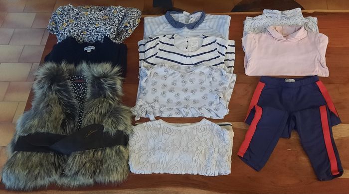 Lot vêtements 3-4 / 4 ans