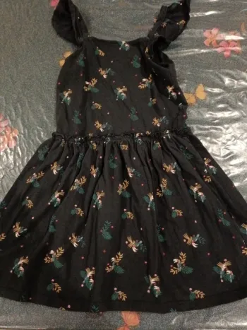 Robe Kiabi 10 ans toucan