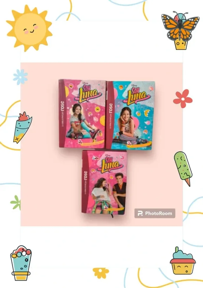 Soy luna tome 1, 2 et 5