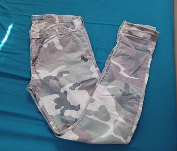 Pantalon kaki taille 36/38