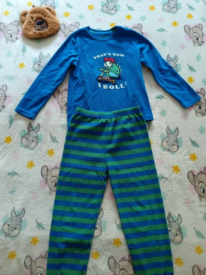 Pyjama 7-8 ans