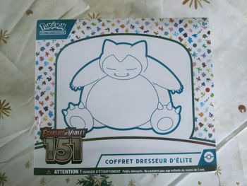 Etb Pokémon 151 EV3.5