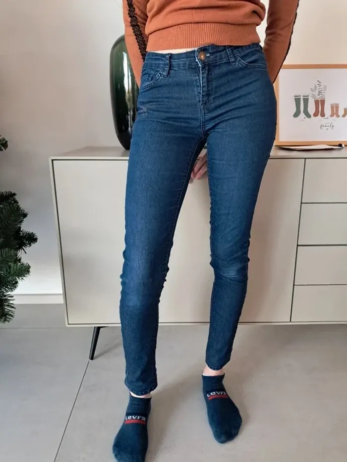 Jean slim femme taille 36 Kiabi - photo numéro 3