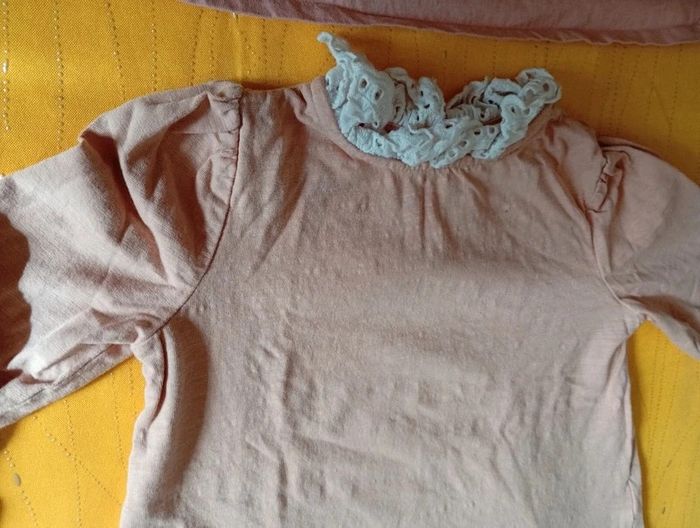 Lot 3 pièces 4 ans Printemps fillette Sergent Major Vertbaudet - photo numéro 6