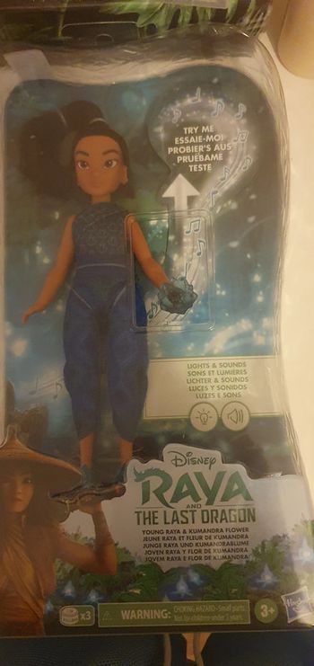 Disney Princess - Jeune Raya et fleur de Kumandra - Raya et le Dernier Dragon