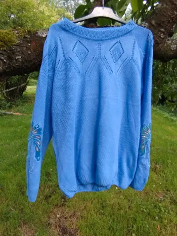 Pull en laine