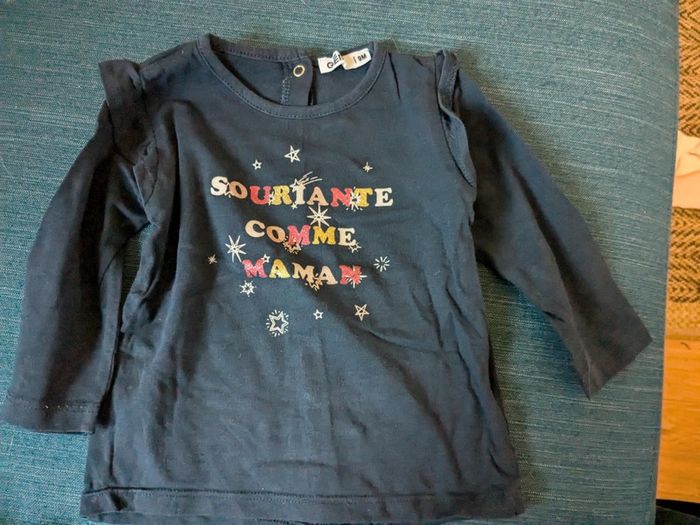 Lot T-shirts manches longues - photo numéro 4