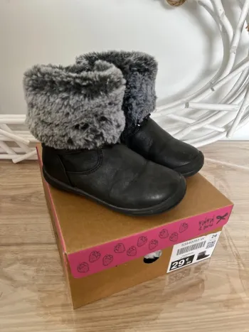 Mi botte fourré pointure 26