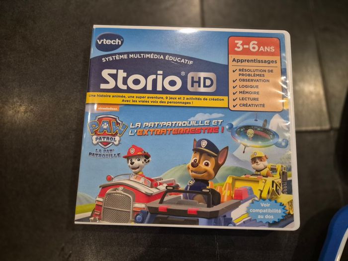Tablette Storio Max XL 2.0 bleu - photo numéro 5