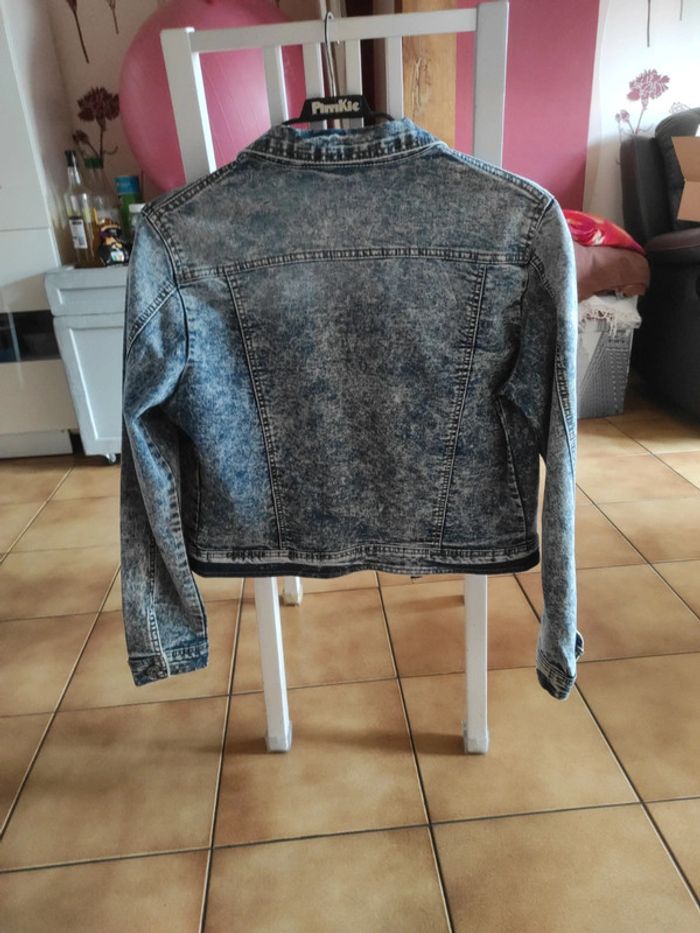 Petite veste en jeans - photo numéro 3