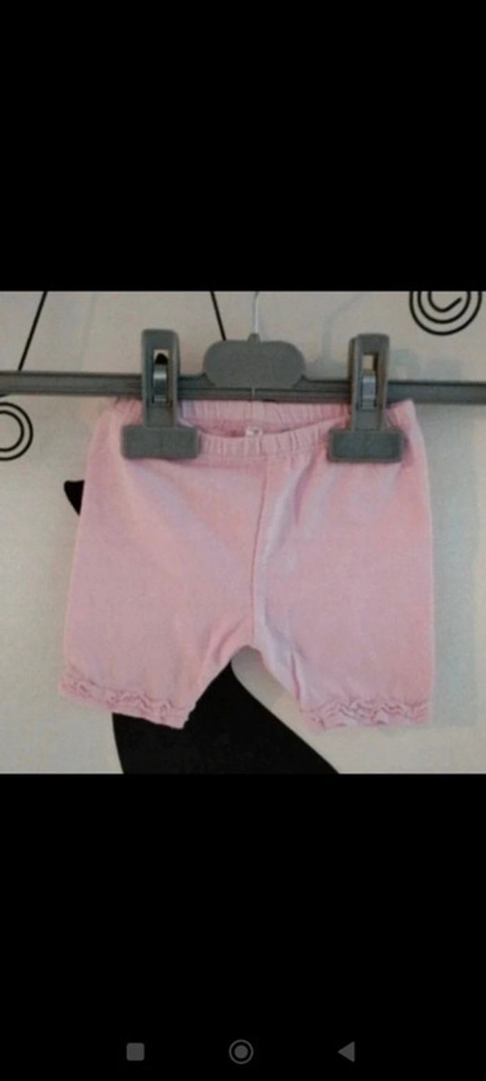 Short rose Idexe taille 1 mois - photo numéro 4