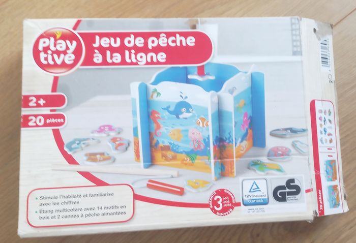 Jeu de pêche à la ligne - photo numéro 3