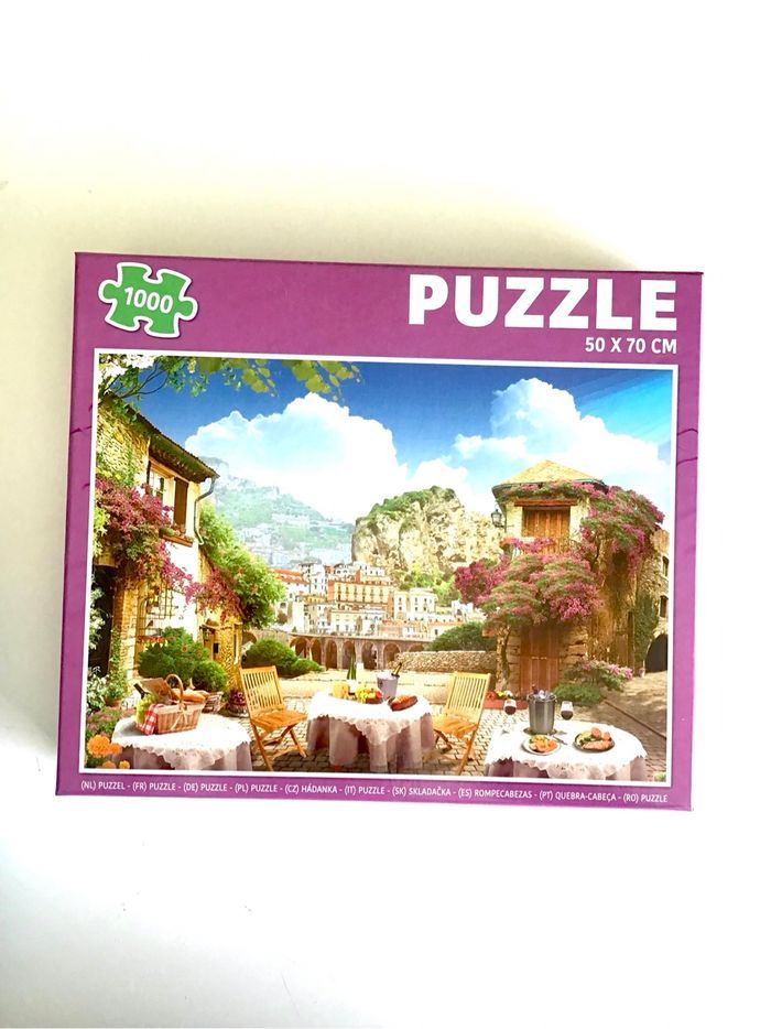 Puzzle 1000 pièces paysage