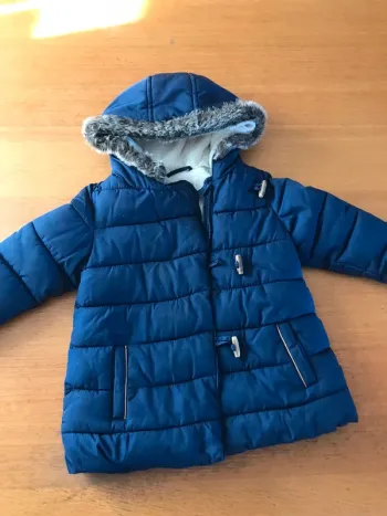 Manteau chaud