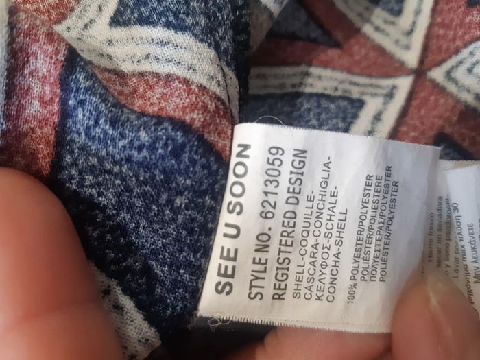 See u soon haut blouse taille 36/38 - photo numéro 9