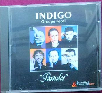Indigo Parades (CD)