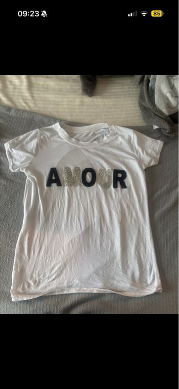 T’shirt femme *amour*
