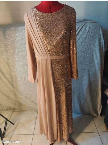 Robe paillettes marque DMN