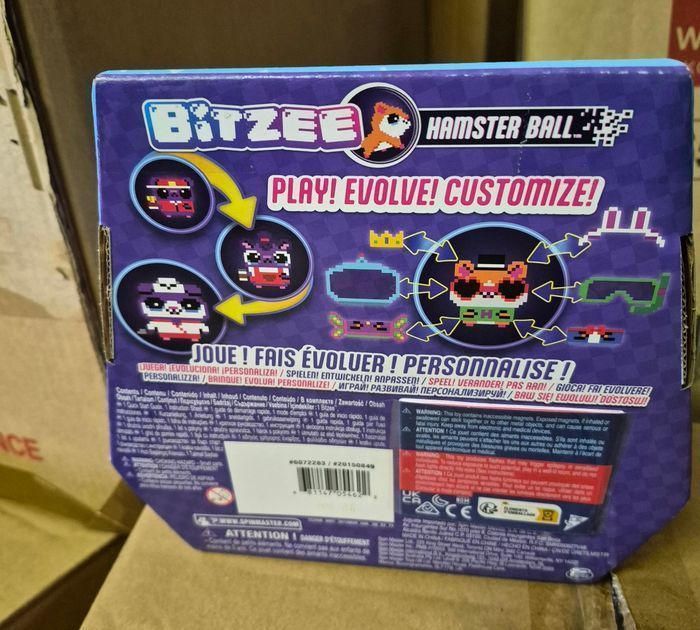 Bitzee Hamster Ball Neuf. - photo numéro 2