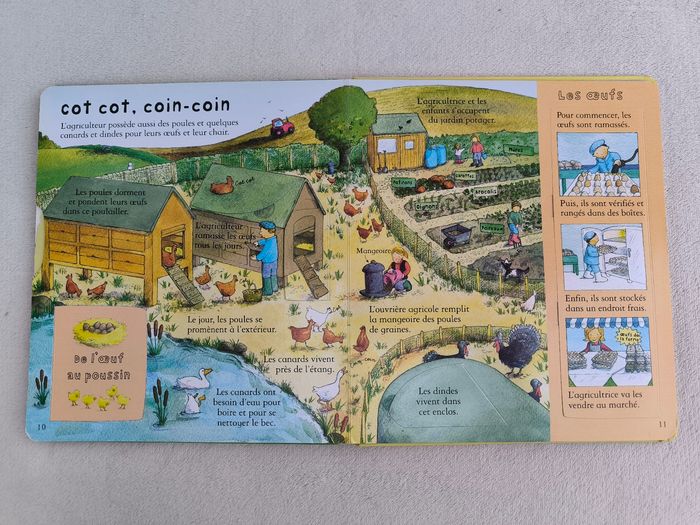 Livre À la ferme Usborne - photo numéro 6