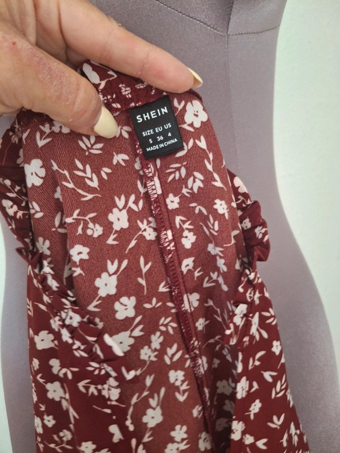 Blouse S manche longue - photo numéro 2