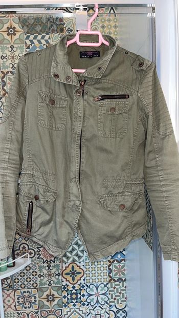 Veste mi saison kaki