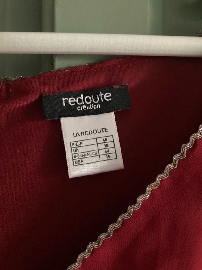 Robe bordeaux - photo numéro 2