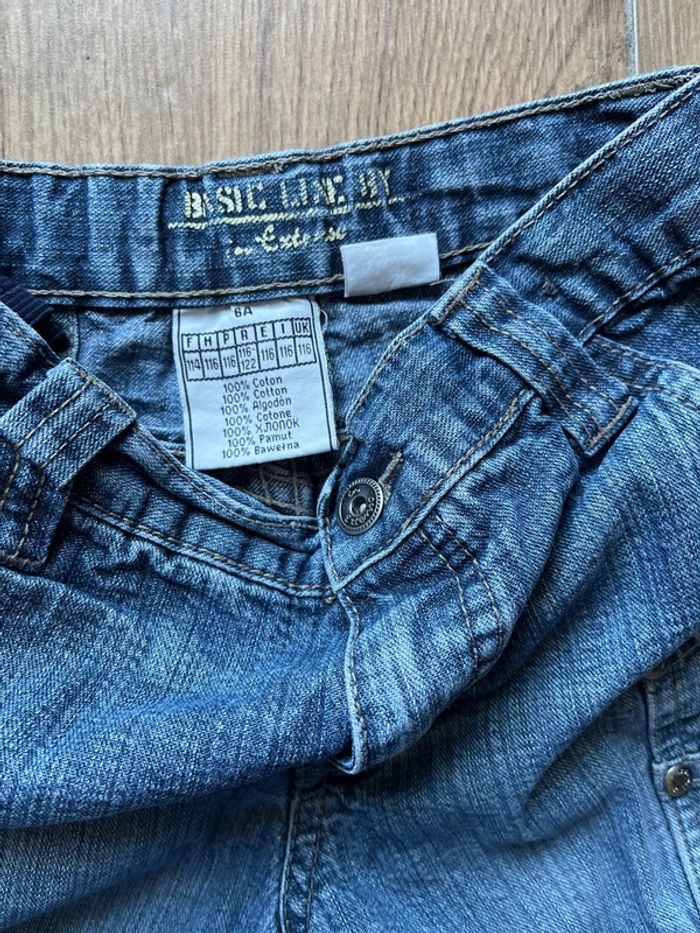 Short en jean In extenso 6 ans - photo numéro 2