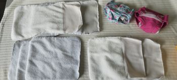 Lot couche lavable HAMAC