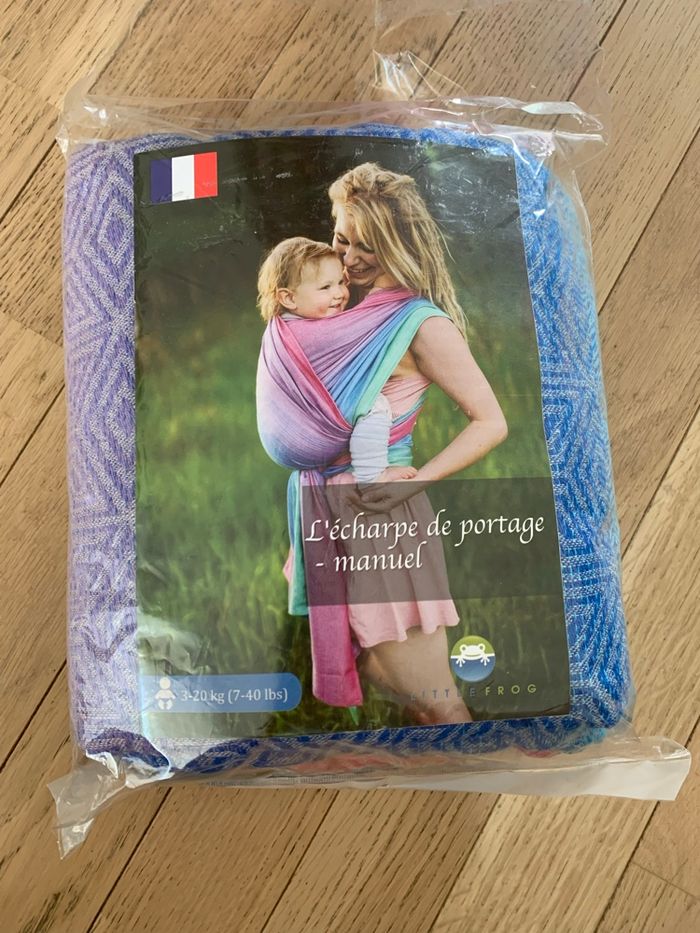 Écharpes portage LITTLE FROG