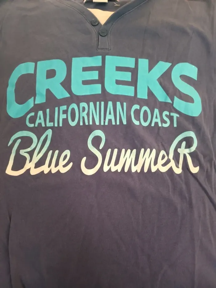 T-shirt creeks - photo numéro 3