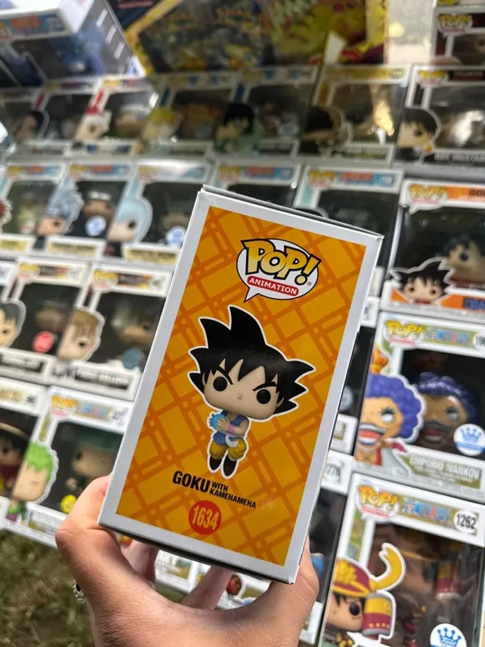 Funko Pop Goku with Kamehameha 1634 - Dragon Ball GT - photo numéro 5