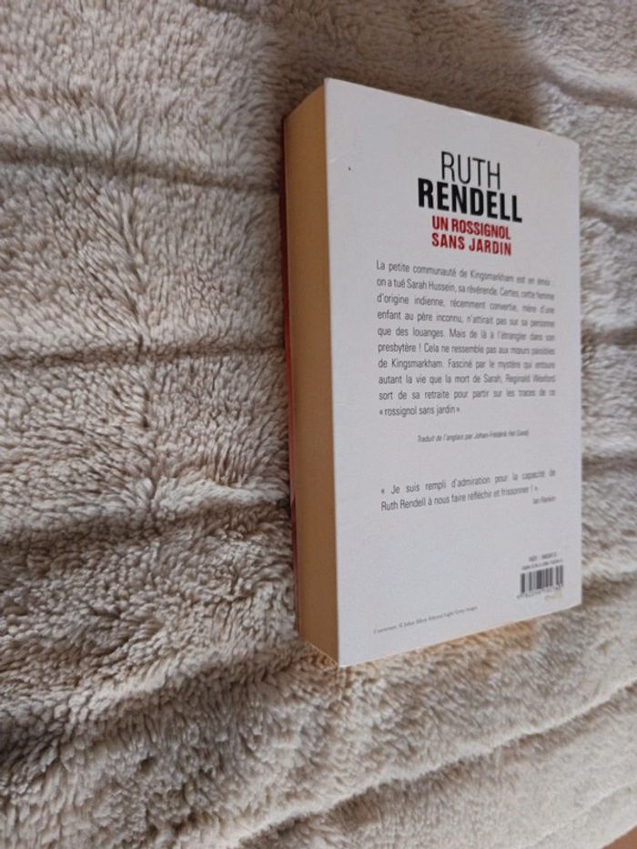 Un rossignol sans jardin de Rush Rendell - photo numéro 4