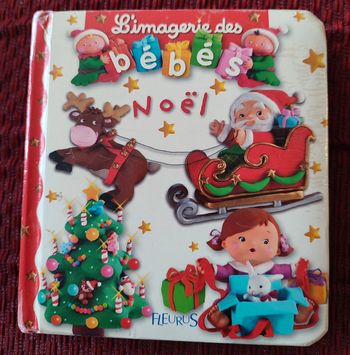 Livre Noël, L'imagerie des Bébés - Fleurus