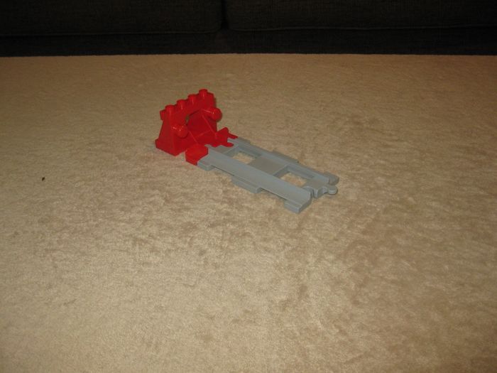 lego duplo heurtoir pour train électrique