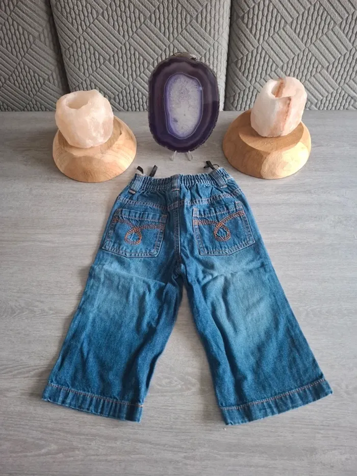 Pantalon jean 80 cm - photo numéro 4