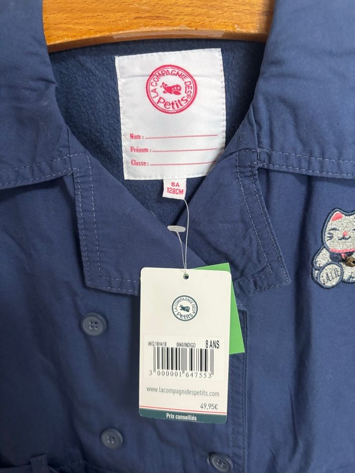 Veste fille 8 ans neuf lcdp - photo numéro 2