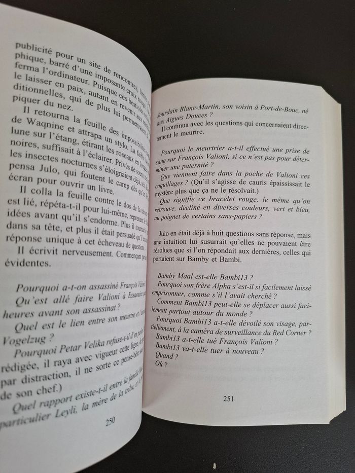 Lot de 2 thrillers de Michel Bussi en très bon état - photo numéro 4